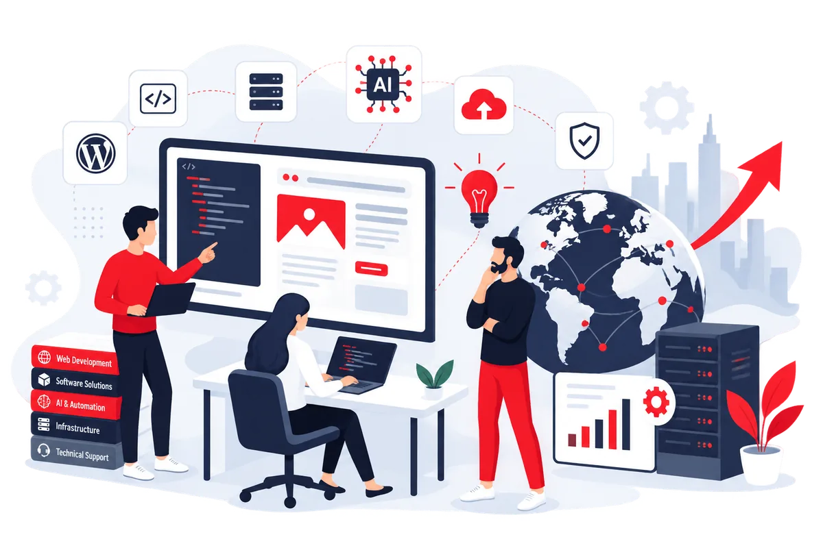 Digital operations and infrastructure